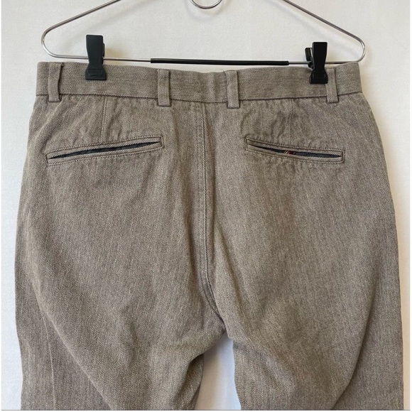 2 Pair Brooks Brothers Trousers 32/30 - Picture 10 of 15